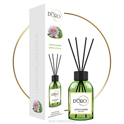 Gamma D'ORO Аромадиффузор для дома Цветок лотоса 100 мл LOTUS FLOWER