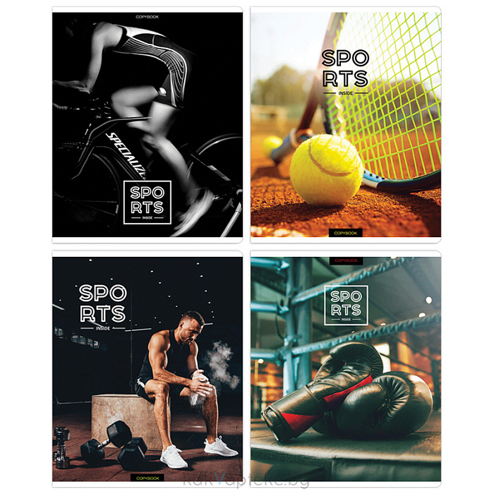 ArtSpace Тетрадь 48л. А5 кл. "Спорт. Inside sports" Т48к_34317