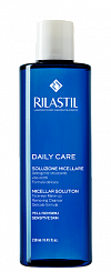 Rilastil DAILY CARE Мицеллярная вода для снятия макияжа с лица и глаз для чувствительной кожи, 250 мл