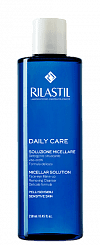 Rilastil DAILY CARE Мицеллярная вода для снятия макияжа с лица и глаз для чувствительной кожи, 250 мл