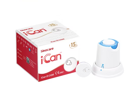 Система непрерывного мониторинга уровня глюкозы, CGM iCan i3