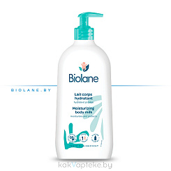 Biolane Молочко увлажняющее для тела / Lait Corps Hydratant, 350 мл