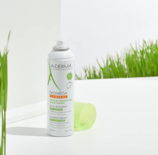 A-DERMA EXOMEGA CONTROL Смягчающий спрей-эмолент 50 мл