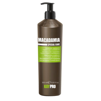 KAYPRO SPECIAL CARE MACADAMIA Восстанавливающий кондиционер с маслом Макадамии для чувствительных и ломких волос 1000 мл.