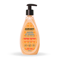 AGRADO Жидкое мыло для рук  Папайя / Papaya Liquid Handwash, 500мл