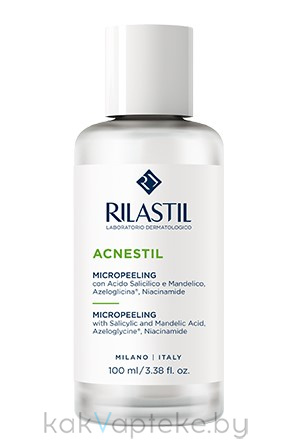Rilastil ACNESTIL Микропилинг, 100 мл