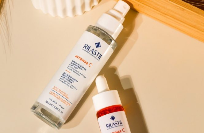 Rilastil INTENSE C Антиоксидантная гель-сыворотка для сияния кожи с витамином С, 30 мл