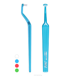 TePe Зубная щетка (Universal Сare* soft, бережный уход за имплантами, мягкая щетина, 1шт в блистере)