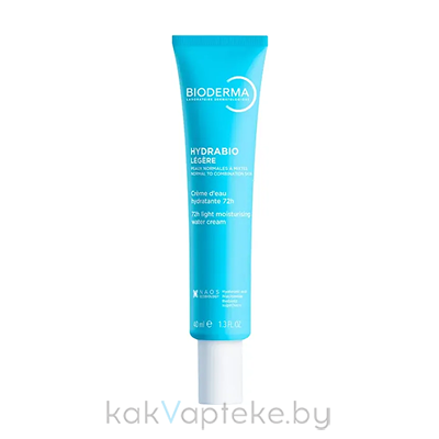 Bioderma Крем легкий Hydrabio Legere, 40 мл