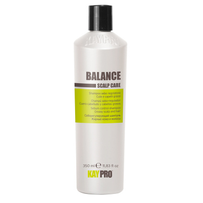 KAYPRO SCALP CARE BALANCE Себорегулирующий шампунь для жирной кожи и волос 350 мл.