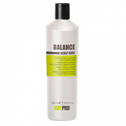 KAYPRO SCALP CARE BALANCE Себорегулирующий шампунь для жирной кожи и волос 350 мл.