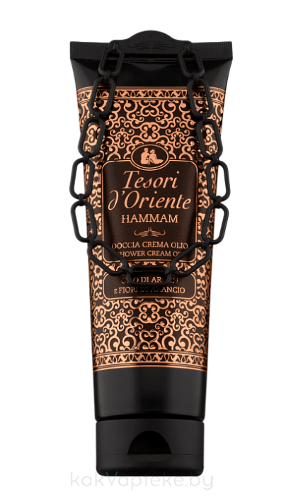 Tesori d’Oriente Гель для душа ХАММАМ с аргановым маслом и цветком апельсина / HAMMAM, 250 мл