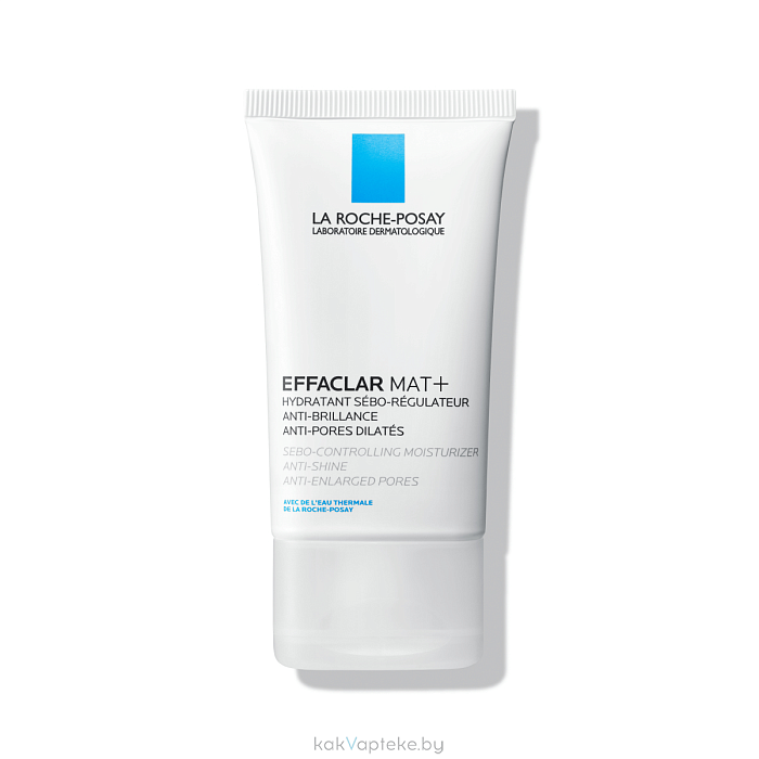 La Roche-Posay Effaclar МАТ Эмульсия матирующая увлажняющая себорегулирующая 40мл