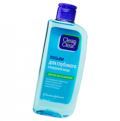 Clean&Clear Лосьон для глубокого очищения для чувствительной кожи лица, 200 мл
