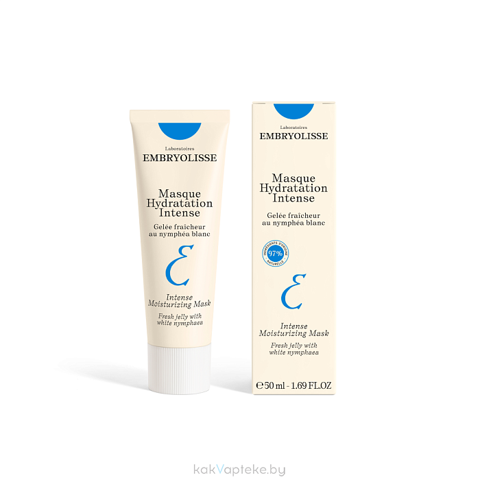 Laboratoires EMBRYOLISSE Интенсивно увлажняющая маска, 50 мл