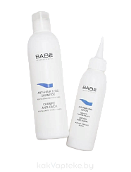 LABORATORIOS BABE Набор: Шампунь от выпадения волос 250 мл + Лосьон от выпадения волос 100 мл