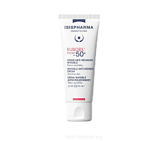 ISISPHARMA RUBORIL Expert SPF50+ INVISIBLE крем для чувст. кожи скл. к покраснению с SPF50+ без тона (c наноматериаломTinosorb@ M), 40 мл