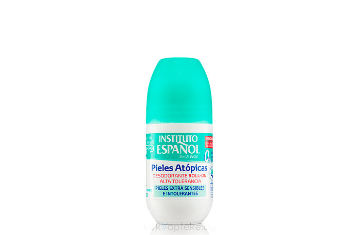 INSTITUTO ESPANOL Дезодорант шариковый / ROLL ON DEODORANT линии ATOPIC SKIN, 75мл