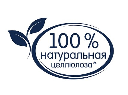 PAPIA бумага туалетная белая Pure&Soft пятислойная 4шт