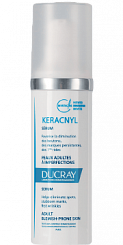 DUCRAY KERACNYL Разглаживающая сыворотка для проблемной кожи 30 мл