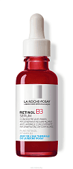 La Roche-Posay Retinol В3 Serum Сыворотка интенсивная для кожи лица и шеи против глубоких морщин, для выравнивания цвета лица и текстуры кожи 30мл