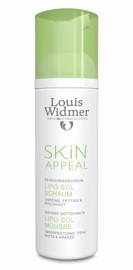 Louis Widmer Скин Эпил Пенка для умывания Липо Сол (для проблемной, жирной и комбинированной кожи) 150мл