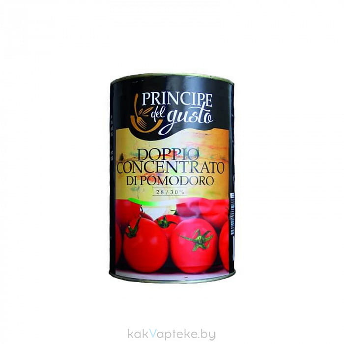 Томаты целые очищенные в томатном соке стерилизованные "Principe del Gusto" 400г