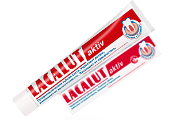 Lacalut AKTIV зубная паста 75мл (Профилактическая)