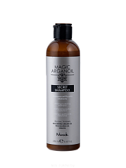 Nook Шампунь для волос увлажняющий Магия Арганы MAGIC ARGANOIL / SECRET SHAMPOO silkifying hydrating shampoo 250 мл