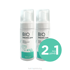 Набор BIOVI IntimCare Пенка для интимной гигиены, 150 мл - 2 шт.