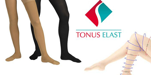 Новинка: компрессионный трикотаж TONUS ELAST!