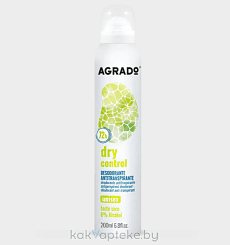 AGRADO Дезодорант-антиперспирант unisex 