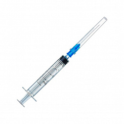 Шприцы №100 инъекционные однократного применения 2А