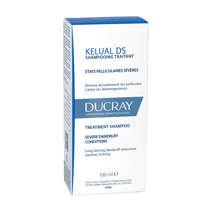 DUCRAY KELUAL DS Шампунь от перхоти 100 мл