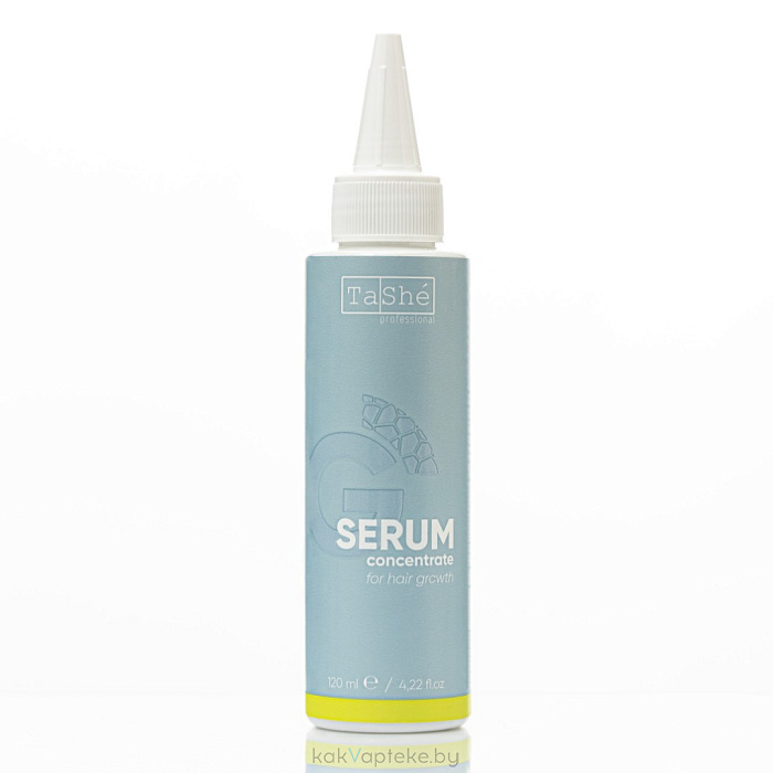 Tashe Professional Сыворотка-концентрат для роста волос Serum Concentrate for Hair Growth, 120 мл