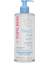 TOPICREM BABY Нежный очищающий гель для детей с рождения 500 мл