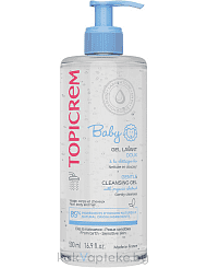TOPICREM BABY Нежный очищающий гель для детей с рождения 500 мл