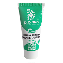 Dr.DINNO Крем смягчающий для очень сухой кожи 15% UREA 50 мл