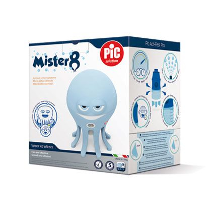 PIC solution Ингалятор аэрозольный микропоршневый Mister 8