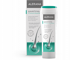 Алерана Шампунь рН-БАЛАНС увлажняющий 250 мл