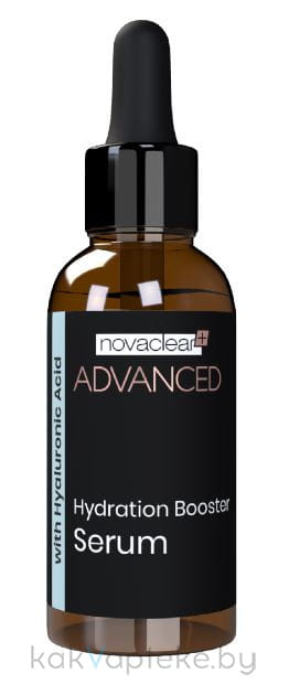 Novaсlear Advanced Сыворотка-бустер увлажняющая с гиалуроновой кислотой, 30 мл
