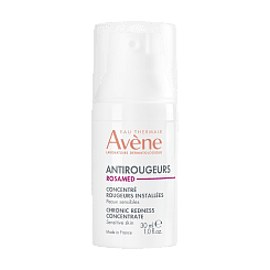 AVENE ANTIROUGEURS Rosamed Концентрат для кожи, склонной к покраснениям 30 мл