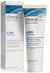 CLINERAL Крем для рук X-ZEM HAND CREAM , 125мл