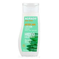 AGRADO Лосьон после загара с алоэ вера увлажняющий успокаивающий / After Sun Locion Hidro Calmante, 250 мл