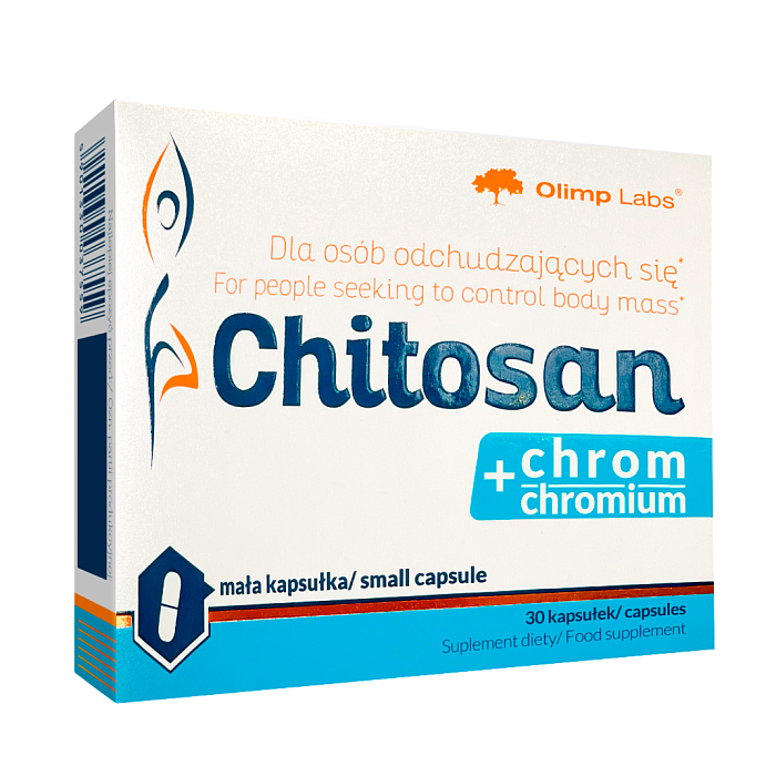 Хитозан+Хром, БАД капсулы №30