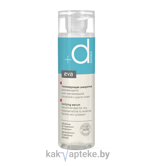 EVA DERMA Тонизирующая сыворотка, 200 мл