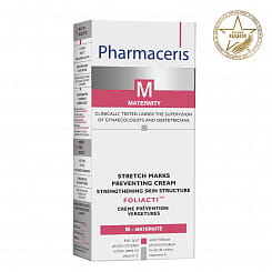 Pharmaceris M Крем предотвращающий растяжки Foliacti, 150 мл