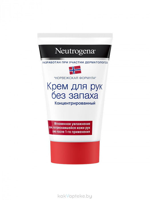 Neutrogena "Норвежская формула" Крем для рук без запаха, 50 мл