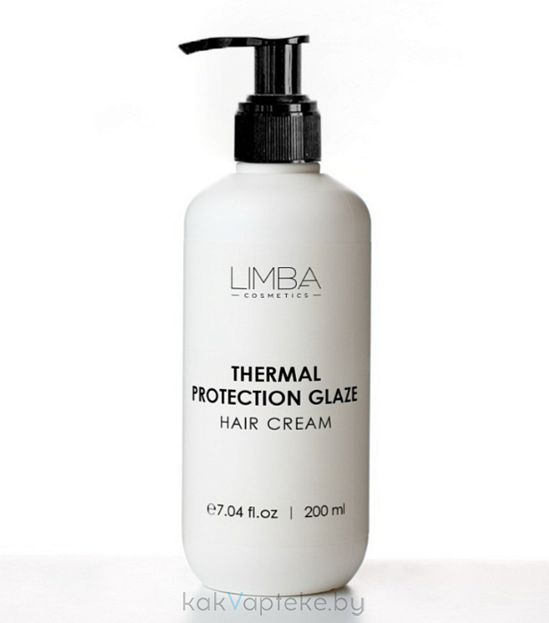 Limba Cosmetics Крем-термозащита для волос Thermal Protection Glaze Hair Cream, 200 мл