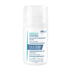 DUCRAY HIDROSIS CONTROL Дезодорант-антиперспирант шариковый, 40 мл